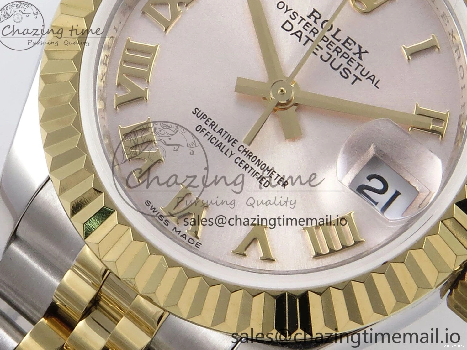 0116 DateJust 28MM 279173 SS YG GMF 1:1 Best Edition 904L Steel Silver Roman Dial on Jubilee Bracelet A GoodFit 1121
